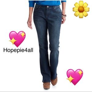 💖Faded Glory 24WP jean💖